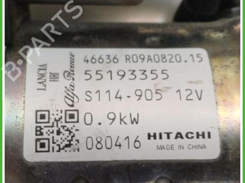 Starter FIAT 500 (312_) 1.2 (312AXA1A) | BP40142853M8 - Image 4