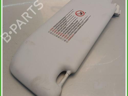 Left sun visor PEUGEOT 208 I (CA_, CC_) 1.4 GPL | BP28083682I1 