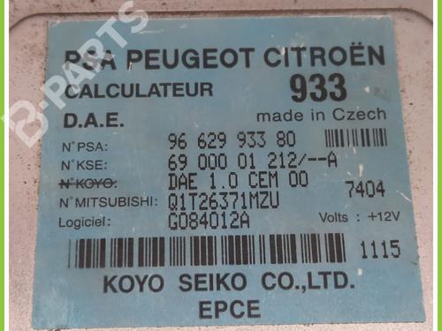 Steering ECU CITROËN C3 I (FC_, FN_) 1.4 HDi | BP11368420M49 