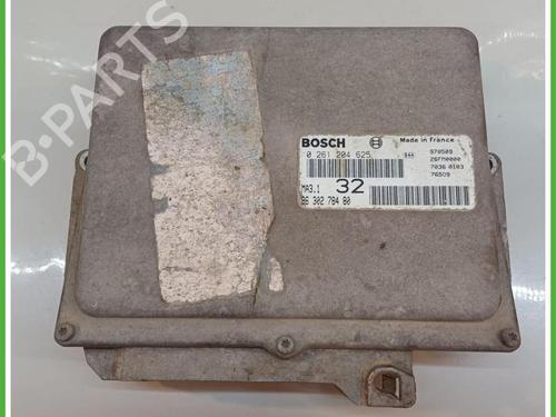 Used Engine control unit (ECU) Engine control unit (ECU) PEUGEOT 106 II (1A_, 1C_) 1.0 i (50 hp) 40137599 40137599