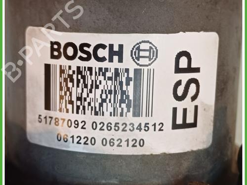 ABS pump FIAT GRANDE PUNTO (199_) 1.3 D Multijet (199.AXD11, 199.AXD1A, 199.AXD1B,... | BP16102641M43 