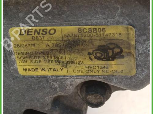 AC compressor LANCIA MUSA (350_) 1.4 LPG (350.AXF1A) | BP25754758M34 