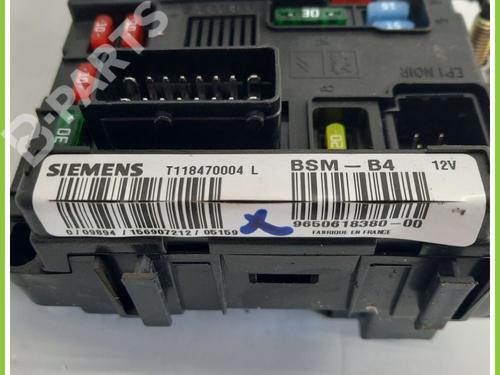 Fuse box CITROËN C2 (JM_) 1.4 HDi | BP11368444E1 