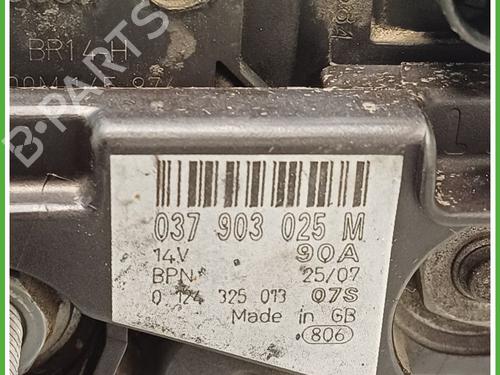 Generator VW POLO (9N_, 9A_) 1.4 16V | BP22522447M7 