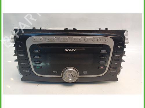 Used Radio FORD FOCUS II Turnier (DA_, FFS, DS) 1.6 TDCi (109 hp) 21801158