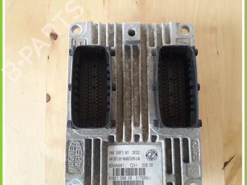 Used Engine control unit (ECU) FIAT GRANDE PUNTO (199_) 1.2 (65 hp) 13372227