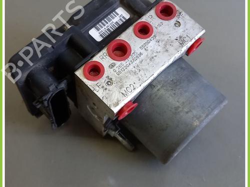 Used ABS pump OPEL ZAFIRA A MPV (T98) 1.8 16V (F75) (125 hp) 13235338