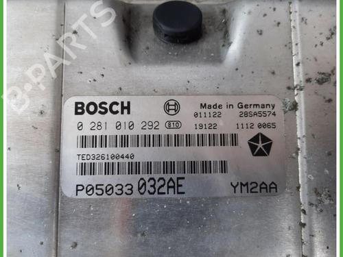 Engine control unit (ECU) CHRYSLER PT CRUISER (PT_) 2.2 CRD | BP40131155M57 - Image 2
