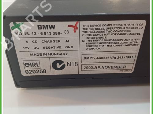 Radio BMW X5 (E53) 3.0 d | BP16418178E6 