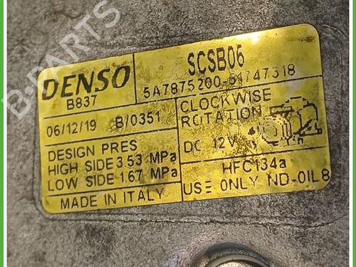 AC compressor FIAT PANDA (169_) 1.2 (169.AXB11, 169.AXB1A) | BP15765905M34 