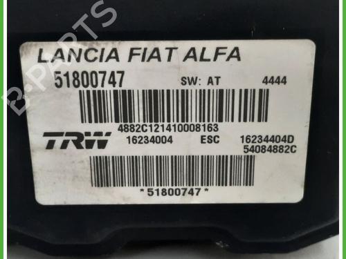 ABS pump FIAT CROMA (194_) 1.9 D Multijet (194AXB1B) | BP13809474M43 