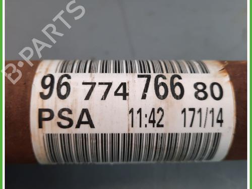 Right front driveshaft CITROËN C4 CACTUS 1.2 VTi 82 | BP15397063M39