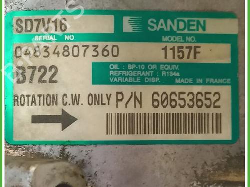 AC compressor ALFA ROMEO 147 (937_) 1.6 16V T.SPARK ECO (937.AXA1A, 937.BXA1A) | BP15272505M34 
