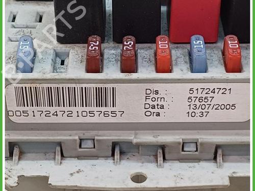 Fuse box LANCIA YPSILON (843_) 1.3 JTD (843.AXD11, 843.AXD1A) | BP40137148E1 - Image 4