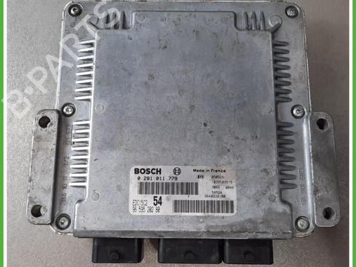Engine control unit (ECU) PEUGEOT 807 (EB_) 2.2 HDi | BP40131142M57 - Image 2