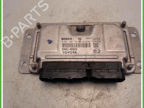 Used Engine control unit (ECU) Engine control unit (ECU) TOYOTA AYGO (_B1_) 1.0 (KGB10_, KGB10R) (68 hp) 40074460 40074460
