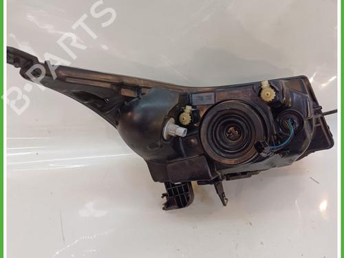 Left headlight CHEVROLET CRUZE (J300) 2.0 CDI | BP15644981C28