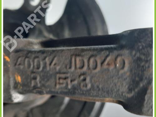 Right front steering knuckle NISSAN QASHQAI / QASHQAI +2 I (J10, NJ10, JJ10E) 2.0 dCi All-wheel Drive | BP11719976M26 