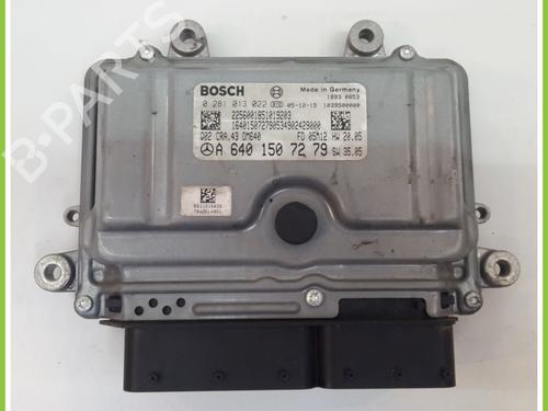 Used Engine control unit (ECU) MERCEDES-BENZ A-CLASS (W169) A 180 CDI (169.007, 169.307) (109 hp) 13259524