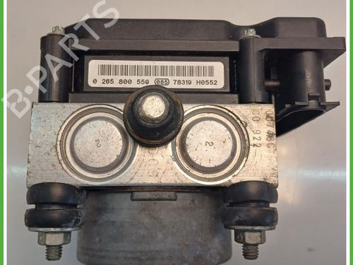 ABS pump RENAULT CLIO III (BR0/1, CR0/1) 1.2 16V (BR02, BR0J, BR11, CR02, CR0J, CR11) | BP27995052M43 