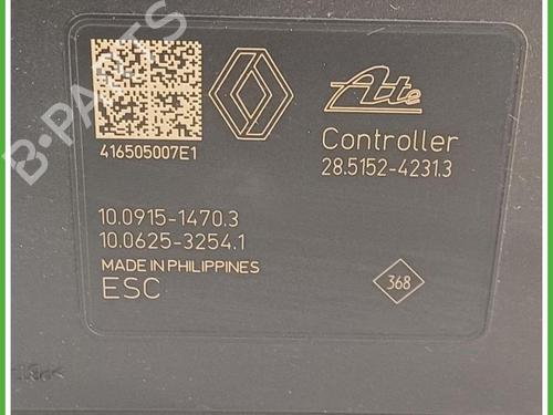 ABS pump RENAULT MEGANE IV Hatchback (B9A/M/N_) 1.5 dCi 110 (B9A3) | BP40141764M43 - Image 3