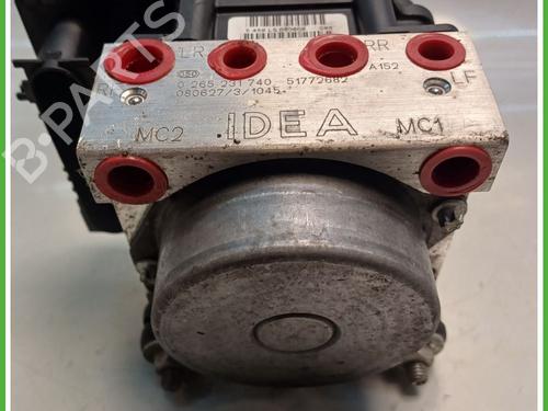 ABS pump FIAT IDEA (350_) 1.4 | BP23892196M43 
