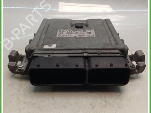 Engine control unit (ECU) MERCEDES-BENZ A-CLASS (W176) A 180 (176.042) | BP40148723M57 - Image 2
