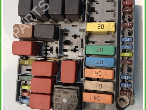 Used Fuse box Fuse box FIAT PANDA (169_) 1.2 Natural Power (169.AXB1A) (60 hp) 40146291 40146291