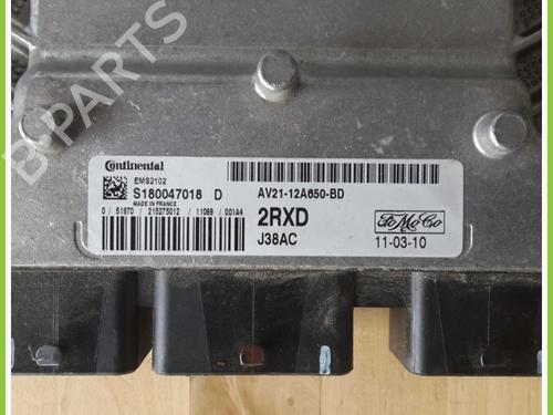 Engine control unit (ECU) FORD FIESTA VI (CB1, CCN) 1.25 | BP13385720M57 