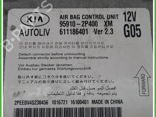 Control unit KIA SORENTO II (XM) 2.2 CRDi 4WD | BP40134260M11 - Image 2