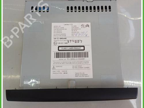 Radio PEUGEOT 2008 I (CU_) 1.5 BlueHDI 100 | BP20165147E6 