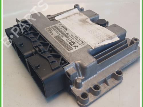 Engine control unit (ECU) PEUGEOT 208 I (CA_, CC_) 1.4 HDi | BP27410048M57 