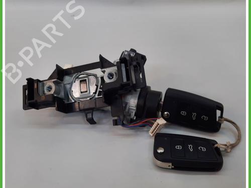 Used Ignition barrel SKODA OCTAVIA III Combi (5E5, 5E6) 2.0 TDI (150 hp) 13038099
