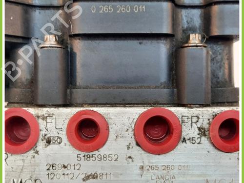 ABS pump FIAT PANDA (312_, 319_) 1.2 (312PXA1A) | BP13235209M43 