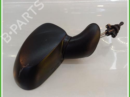 Right mirror CHEVROLET MATIZ (M200, M250) 0.8 LPG | BP19251470C27 