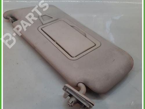 Left sun visor MERCEDES-BENZ B-CLASS Sports Tourer (W245) B 180 CDI (245.207) | BP11962662I1 