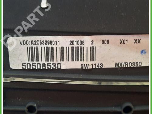 Instrument cluster ALFA ROMEO MITO (955_) 1.4 (955AXB1B) | BP11963009C47 