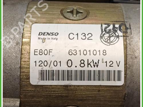 Starter FIAT PUNTO (188_) 1.2 60 (188.030, .050, .130, .150, .230, .250) | BP31181866M8