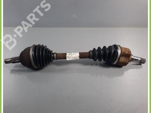 Used Left front driveshaft PEUGEOT 807 (EB_) 2.2 HDi (128 hp) 11720272
