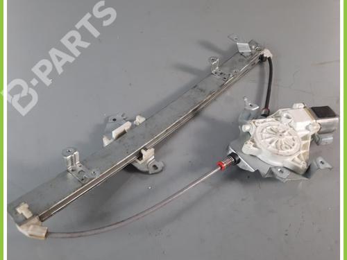 Used Front left window mechanism NISSAN MICRA III (K12) 1.5 dCi (82 hp) 11720085