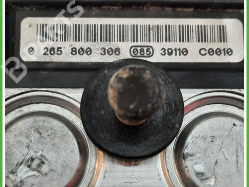 ABS pump FIAT PANDA (169_) 1.2 (169.AXB11, 169.AXB1A) | BP11846613M43 