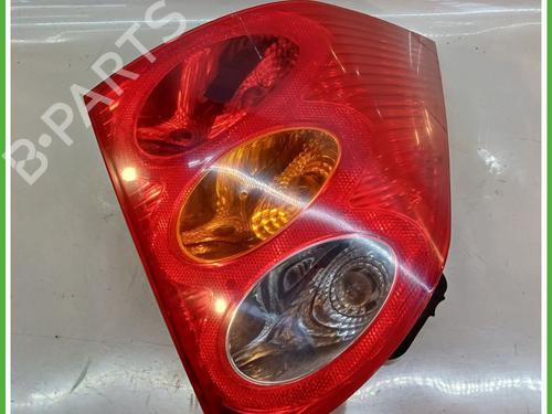 Used Right taillight PEUGEOT 1007 (KM_) 1.4 (75 hp) 16289284