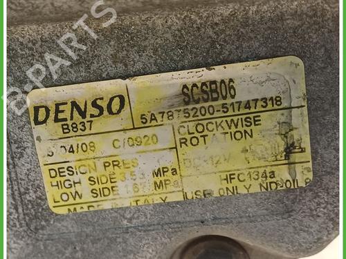 AC compressor FIAT PANDA (169_) 1.1 (169.AXA1A) | BP31181928M34