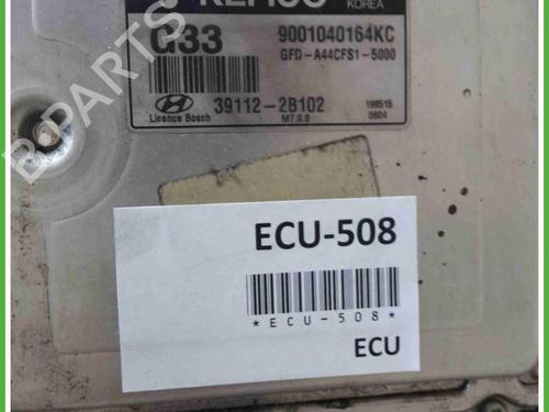 Engine control unit (ECU) HYUNDAI i30 (FD) 1.4 | BP40130363M57 - Image 4