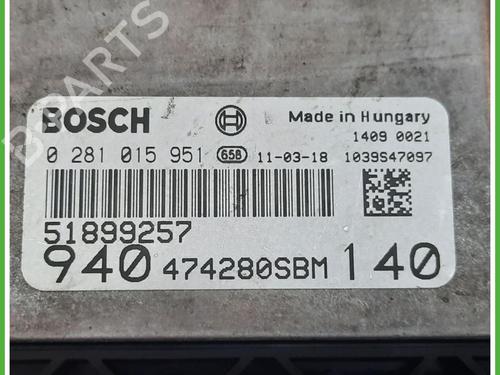 Engine control unit (ECU) ALFA ROMEO GIULIETTA (940_) 2.0 JTDM (940.FXL1A) | BP40135544M57 - Image 2