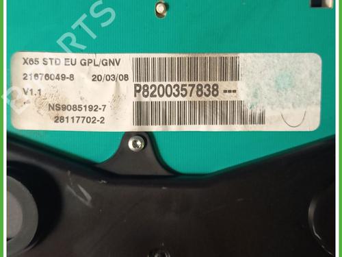 Instrument cluster RENAULT CLIO II (BB_, CB_) 1.2 LPG | BP29475967C47 