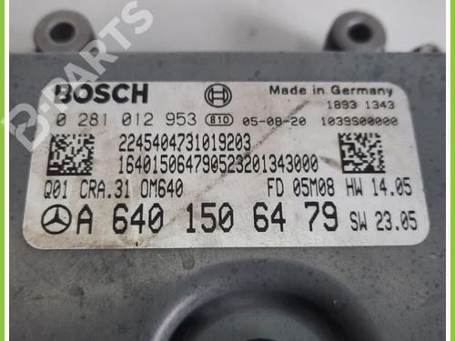 Engine control unit (ECU) MERCEDES-BENZ A-CLASS (W169) A 180 CDI (169.007, 169.307) | BP11369952M57 