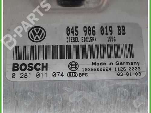 Engine control unit (ECU) SEAT IBIZA III (6L1) 1.4 TDI | BP11829966M57 