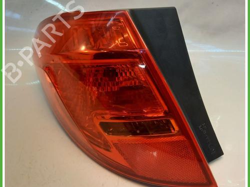 Used Left taillight OPEL MERIVA B MPV (S10) 1.4 (75) (120 hp) 30382459