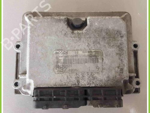Used Engine control unit (ECU) ALFA ROMEO 147 (937_) 1.9 JTD (937.AXD1A, 937.BXD1A, 937.AXV1A, 937.BXB1A,... (115 hp) 13303168